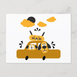 Cartão postal Funky Town