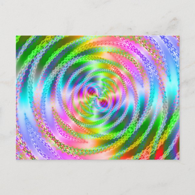 Cartão Postal Funky Web (Frente)