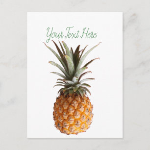 Cartão postal Funky Yummy Pineapple