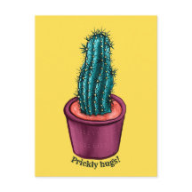 Funny Cactus Psychedelic Potent Succulent Plant