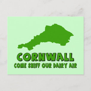 Cartão Postal Funny Cornwall