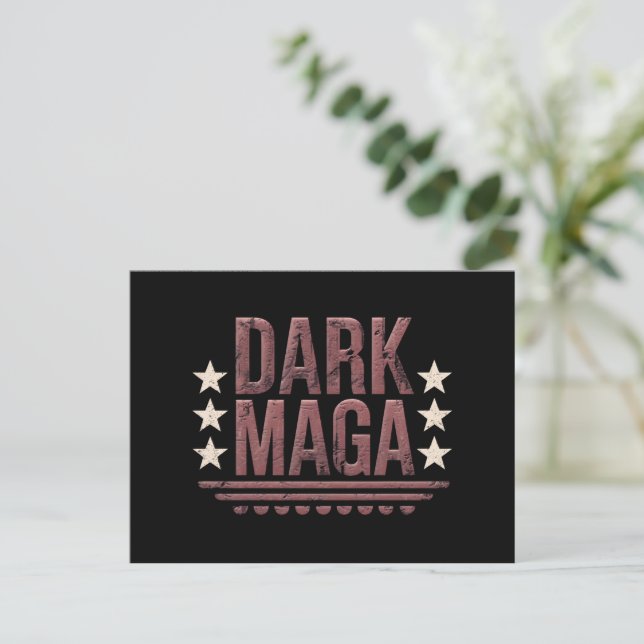 Cartão Postal Funny DARK MAGA 2024 (Em pé/Frente)
