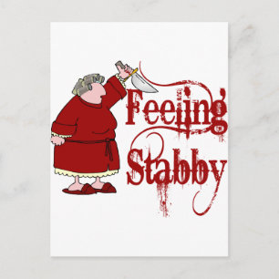 Cartão Postal Funny PMS Statby