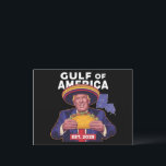 Cartão Postal Funny Trump Golfo Da América Dos Eua 2025 Trump<br><div class="desc">Funny Trump Golfo Da América Dos Eua 2025 Trump</div>
