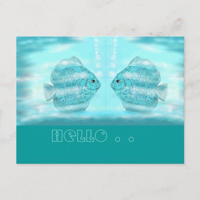 Cartão Postal Für Discus-Freunde...cartão postal (Frente)