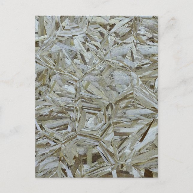 Cartão Postal Fuselaria OSB Textura de construção (Frente)