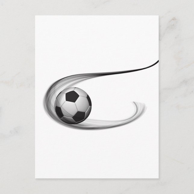 Cartão Postal futebol (Frente)