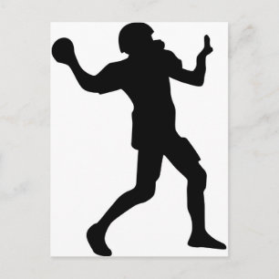 Cartão Postal Futebol