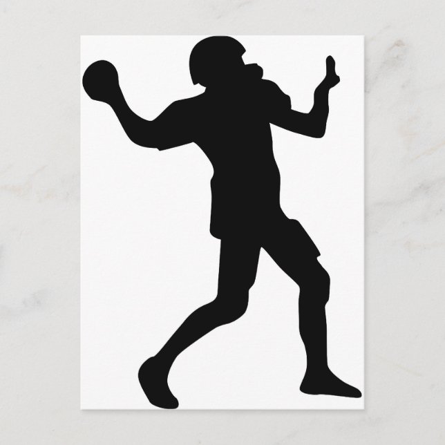 Cartão Postal Futebol (Frente)