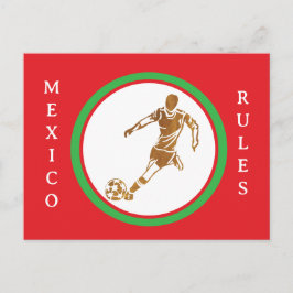 CARTÃO POSTAL FUTEBOL