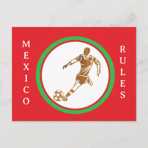 CARTÃO POSTAL FUTEBOL