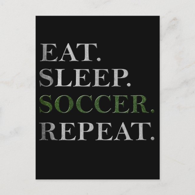 Cartão Postal futebol (Frente)