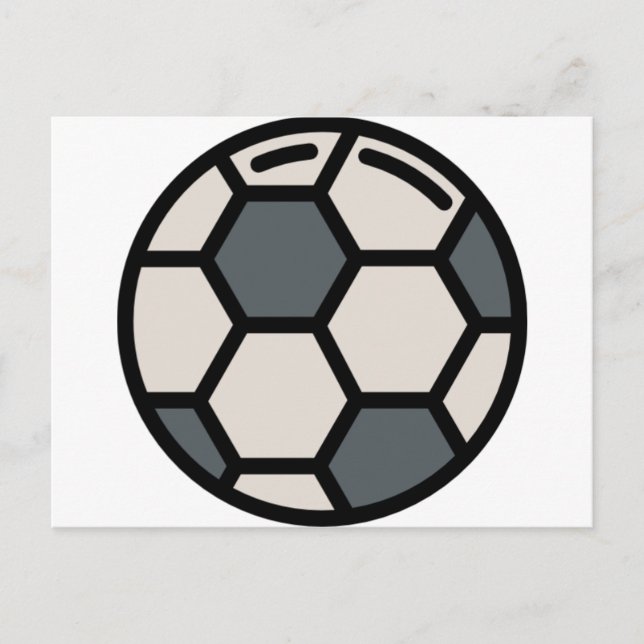 Cartão Postal futebol (Frente)