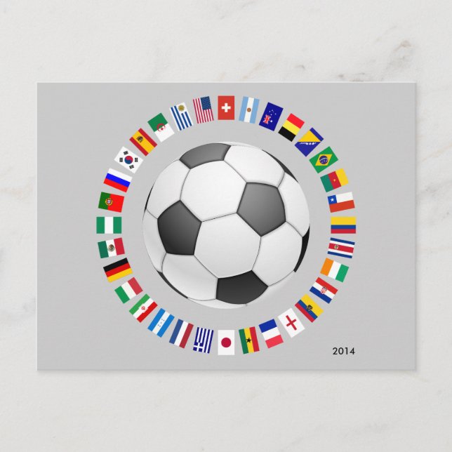 CARTÃO POSTAL FUTEBOL (Frente)