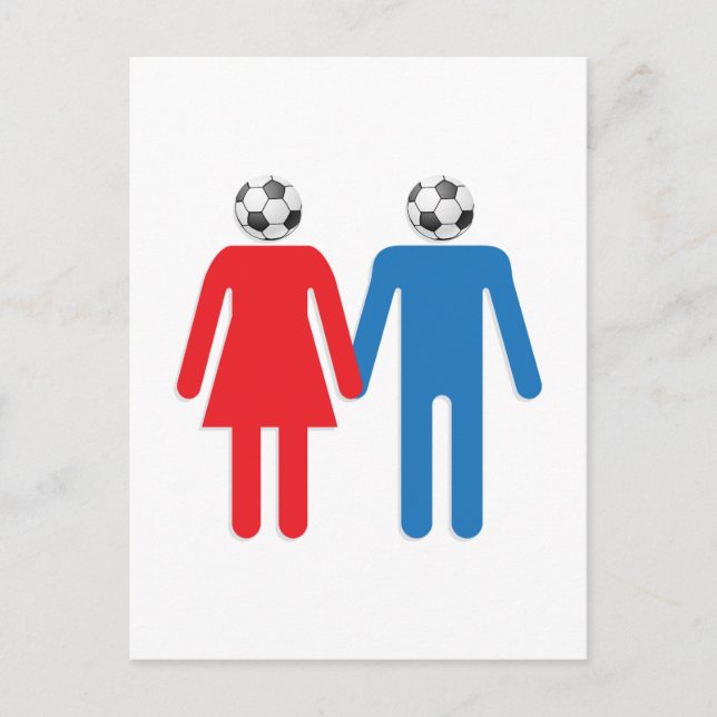 CARTÃO POSTAL FUTEBOL (Frente)