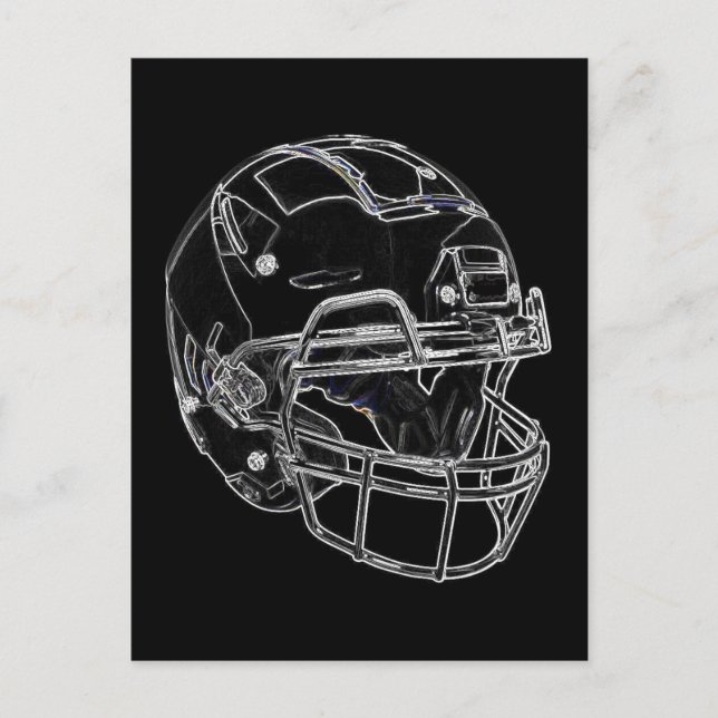 Cartão Postal Futebol (Frente)