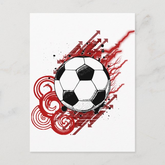 Cartão Postal Futebol (Frente)