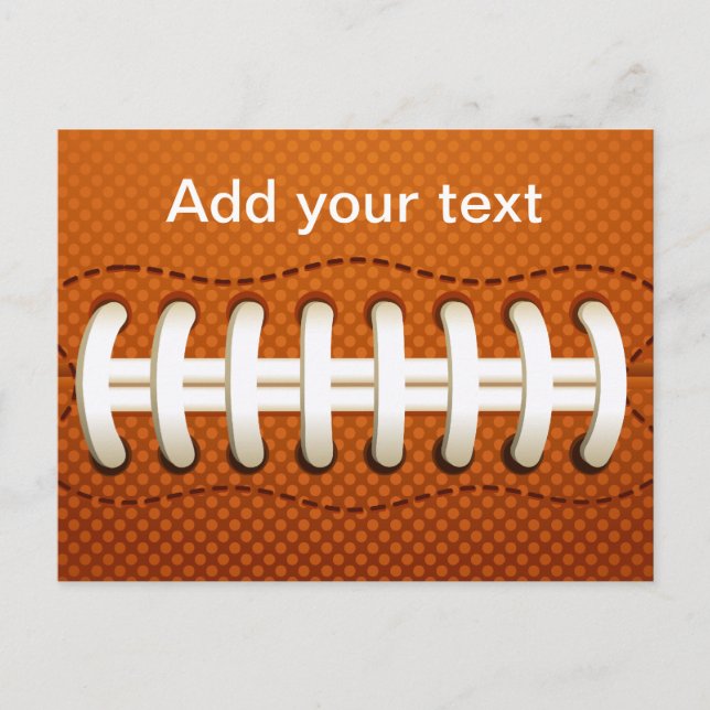 Cartão Postal Futebol (Frente)