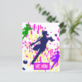 CARTÃO POSTAL FUTEBOL