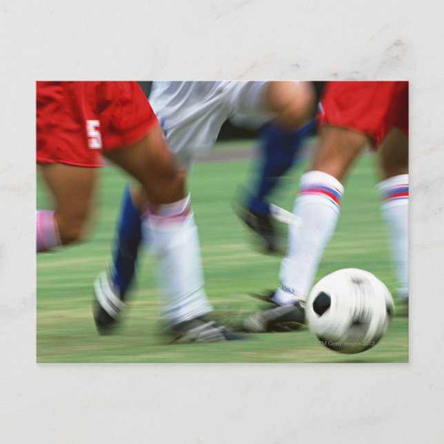 Cartão Postal Futebol (Frente)