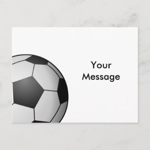 Cartão Postal Futebol