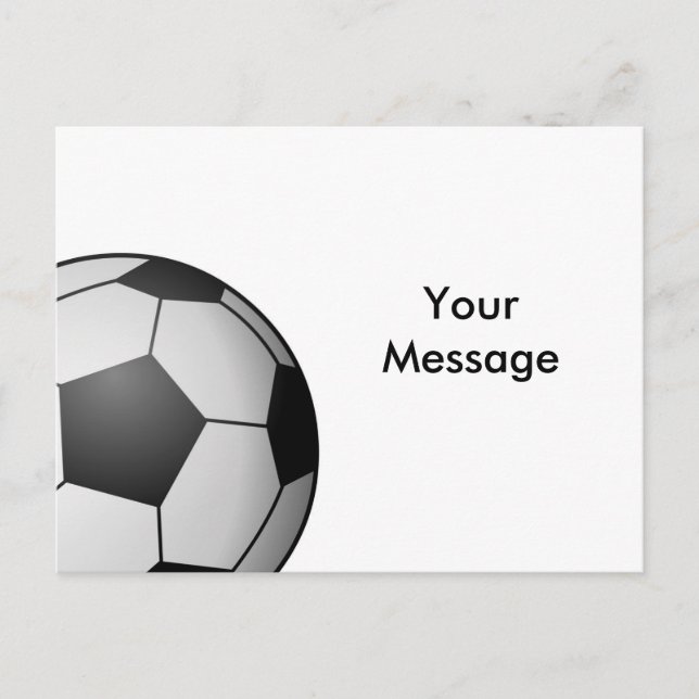 Cartão Postal Futebol (Frente)