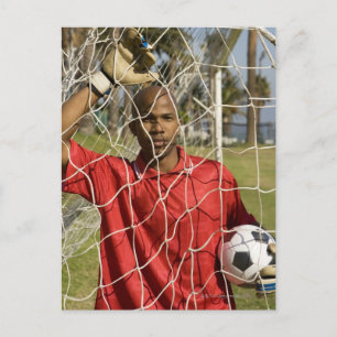 Cartão Postal Futebol a realizar na África do Sul em 2010