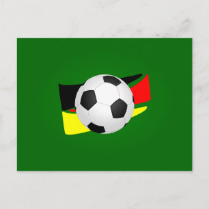 Cartão Postal Futebol Alemanha futebol Alemanha