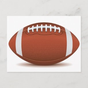 Cartão Postal Futebol Americano