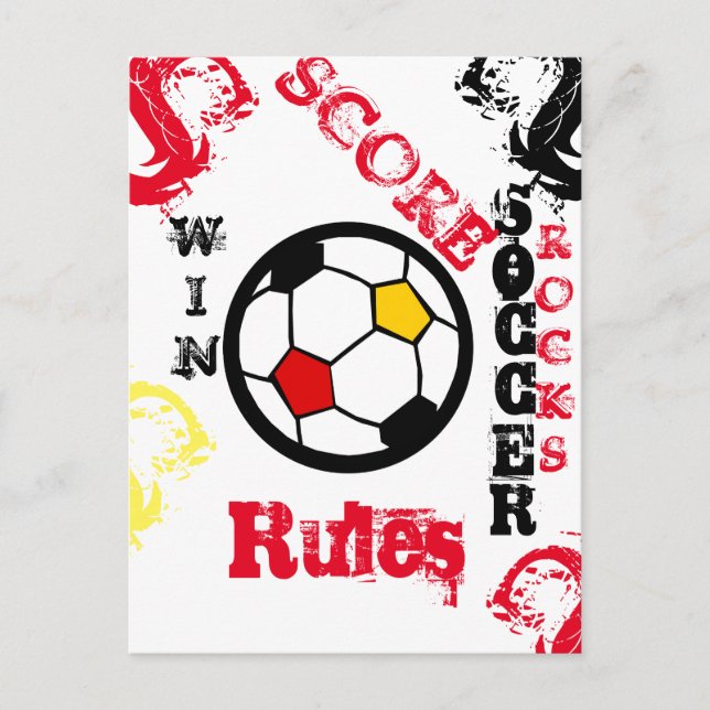 Cartão Postal Futebol Americano (Frente)