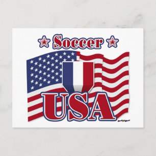 Cartão Postal Futebol americano