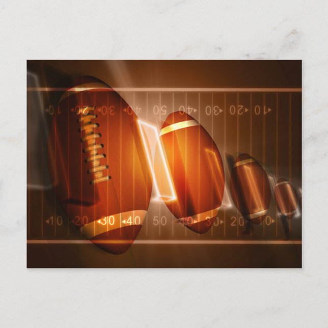 Cartão Postal Futebol Americano (Frente)