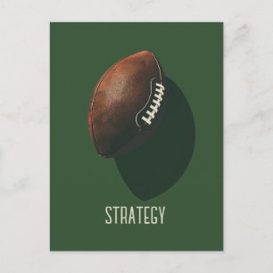 Cartão Postal Futebol americano