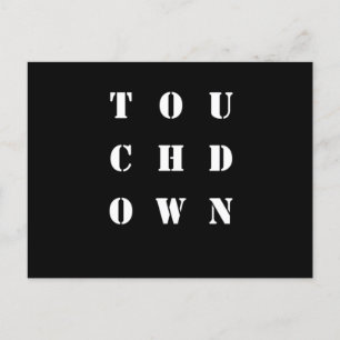 Cartão Postal Futebol Americano Esporte Hobby Atleta Músculos