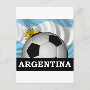 Cartão Postal Futebol Argentina
