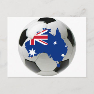 Cartão Postal Futebol da Austrália