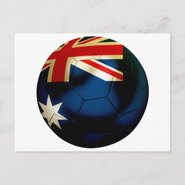 Cartão Postal Futebol da Austrália (Frente)