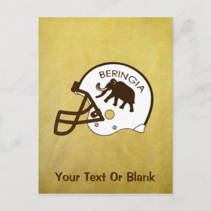 Cartão Postal Futebol da Universidade de Beringia