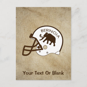 Cartão Postal Futebol da Universidade de Beringia