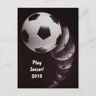 Cartão Postal Futebol de 2010