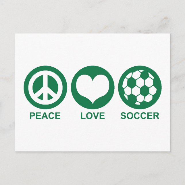 Cartão Postal Futebol de Paz (Frente)