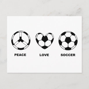 Cartão Postal Futebol de Paz
