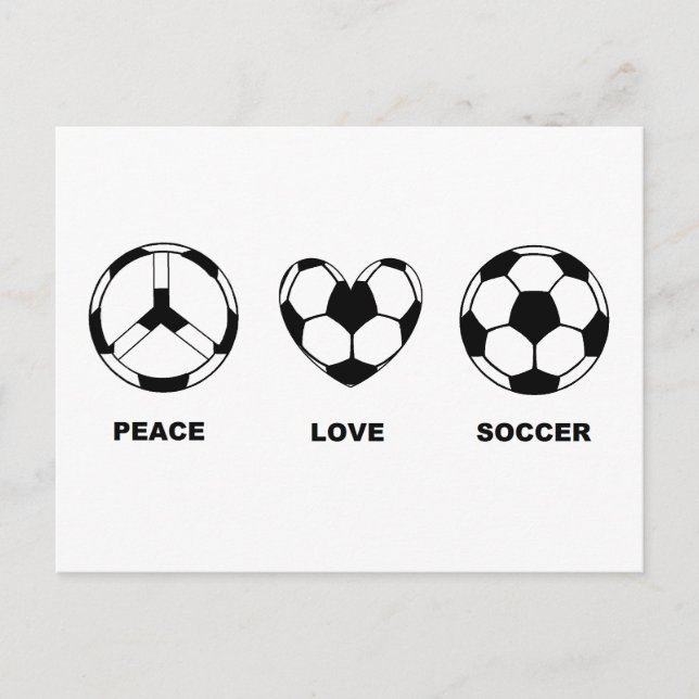 Cartão Postal Futebol de Paz (Frente)