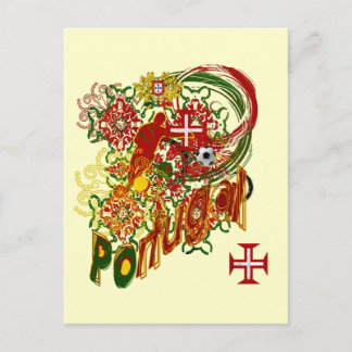 Cartão Postal Futebol de Portugal