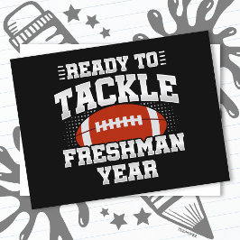 Cartão Postal Futebol do 9º ano pronto para retornar à escola