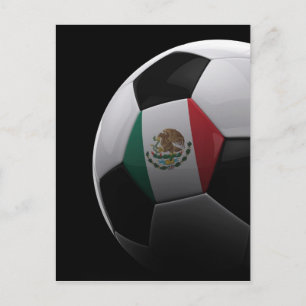 Cartão Postal Futebol do México