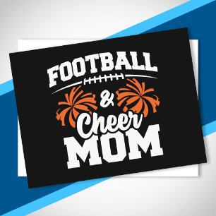 Cartão Postal Futebol e animação da mãe - Esportes Segundos g