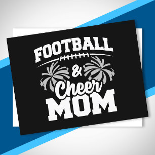 Cartão Postal Futebol e animação da mãe - Esportes Segundos g