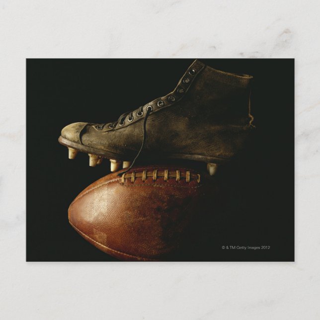 Cartão Postal Futebol e Cleat (Frente)