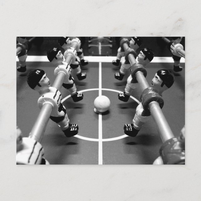 Cartão Postal Futebol: é mais do que apenas um jogo (Frente)